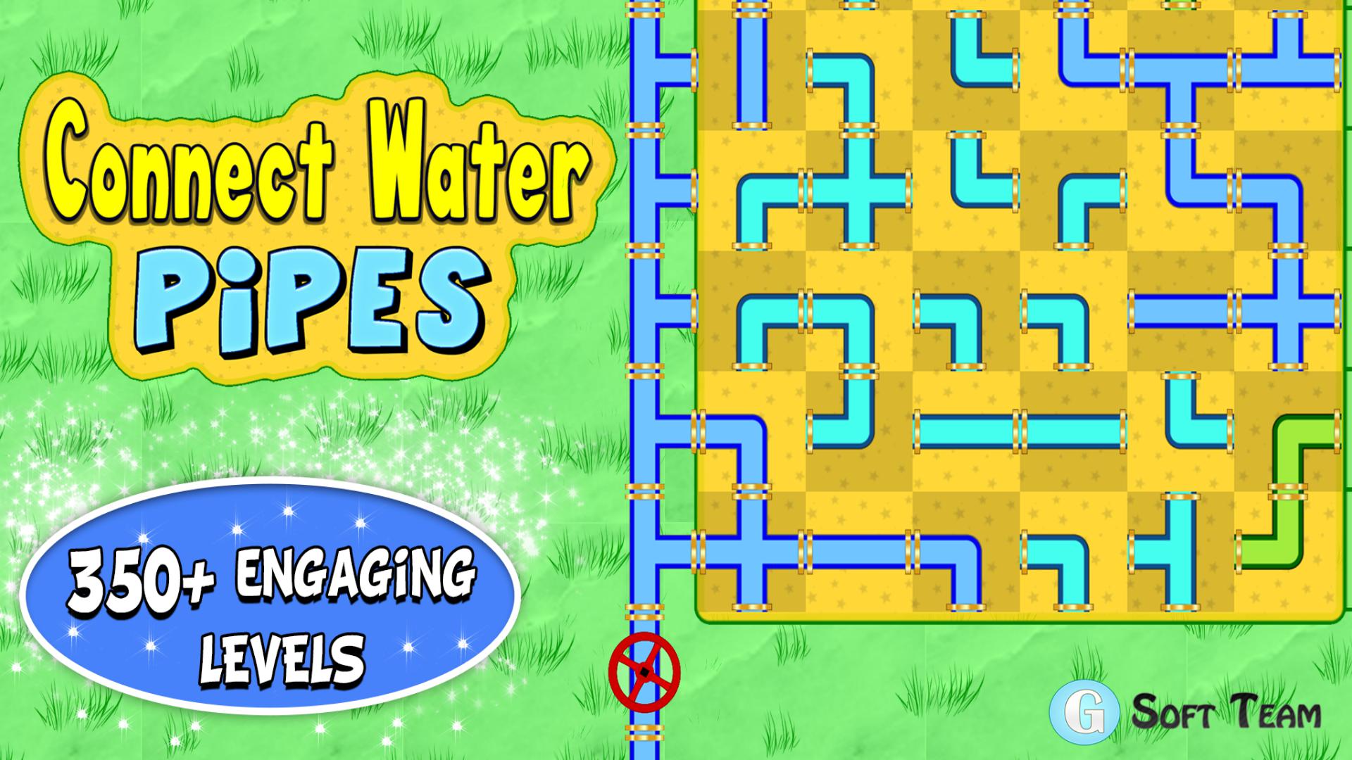 اسکرین شات 4 بازی Connect Water Pipes