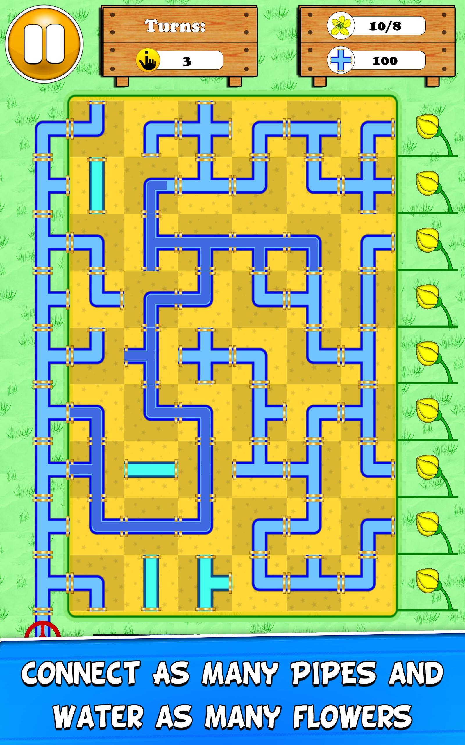 اسکرین شات 1 بازی Connect Water Pipes