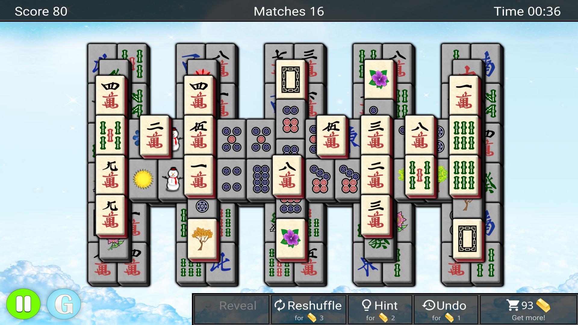 اسکرین شات 3 بازی Mahjong