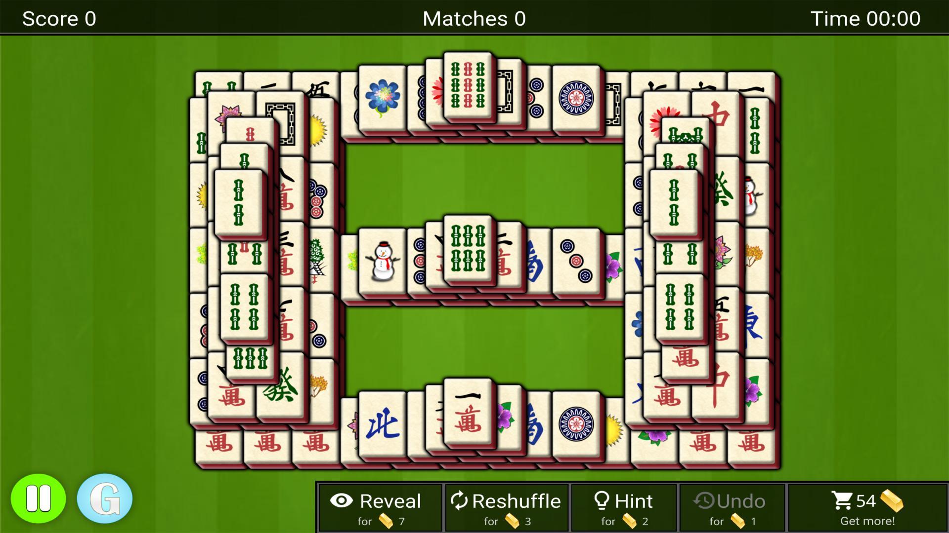 اسکرین شات 8 بازی Mahjong