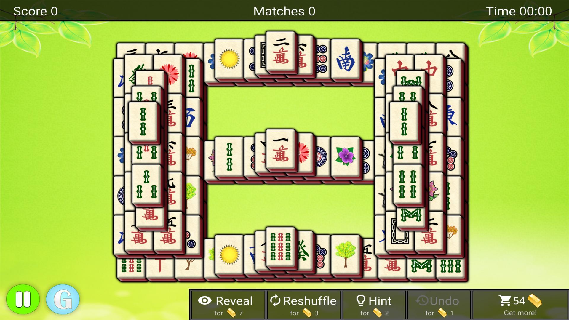 اسکرین شات 2 بازی Mahjong