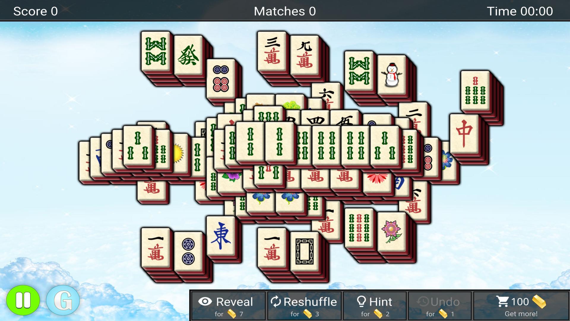 اسکرین شات 5 بازی Mahjong