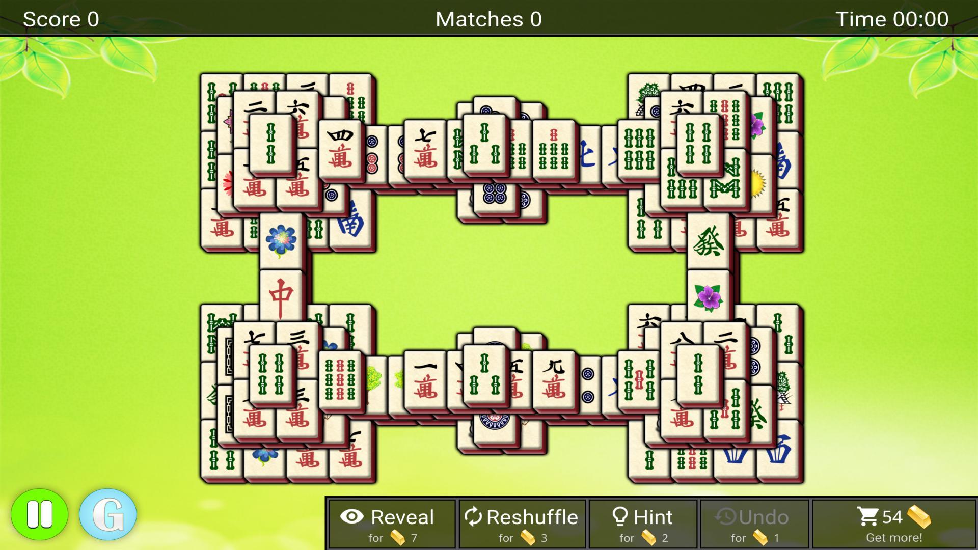 اسکرین شات 6 بازی Mahjong