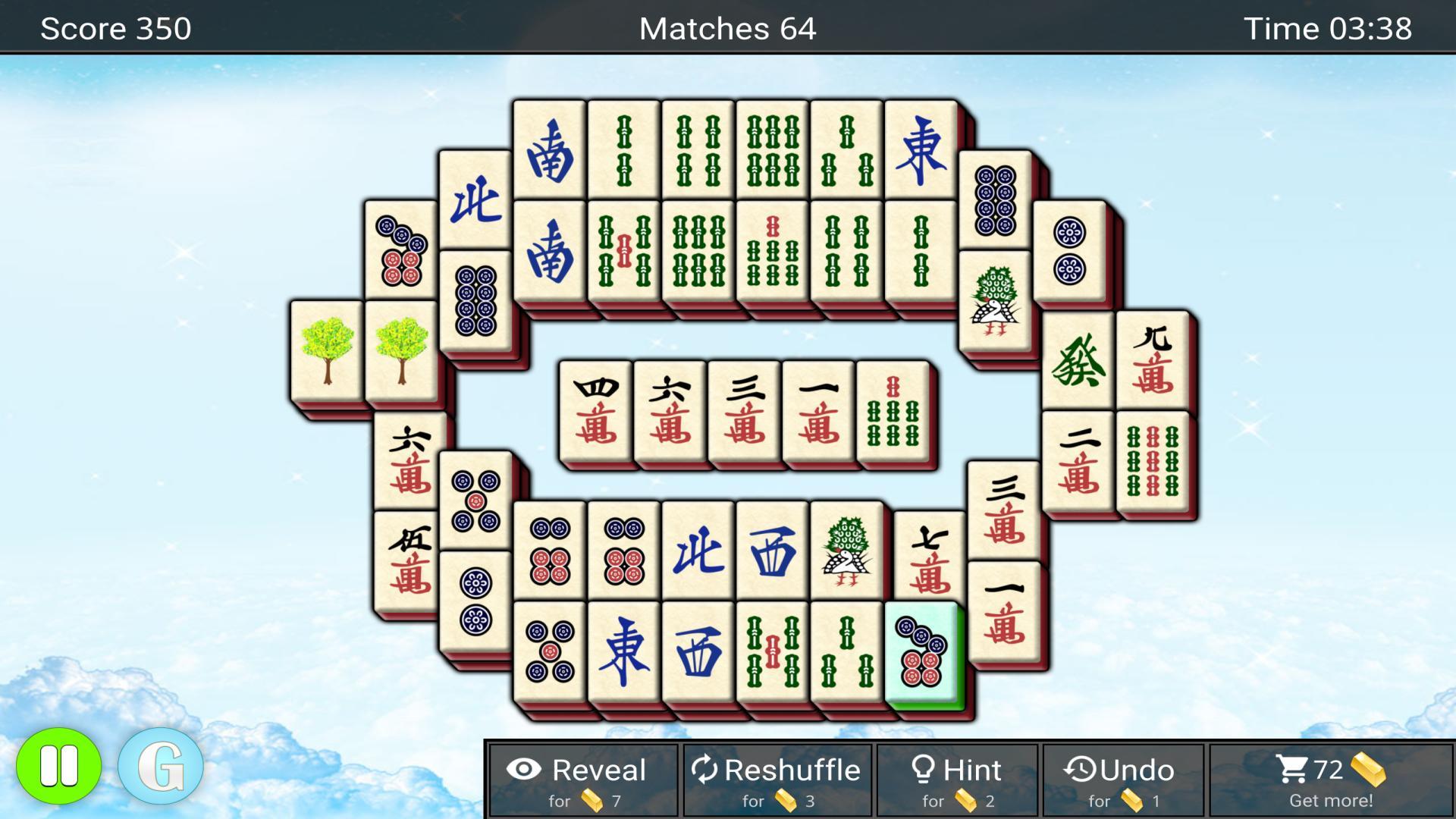 اسکرین شات 7 بازی Mahjong