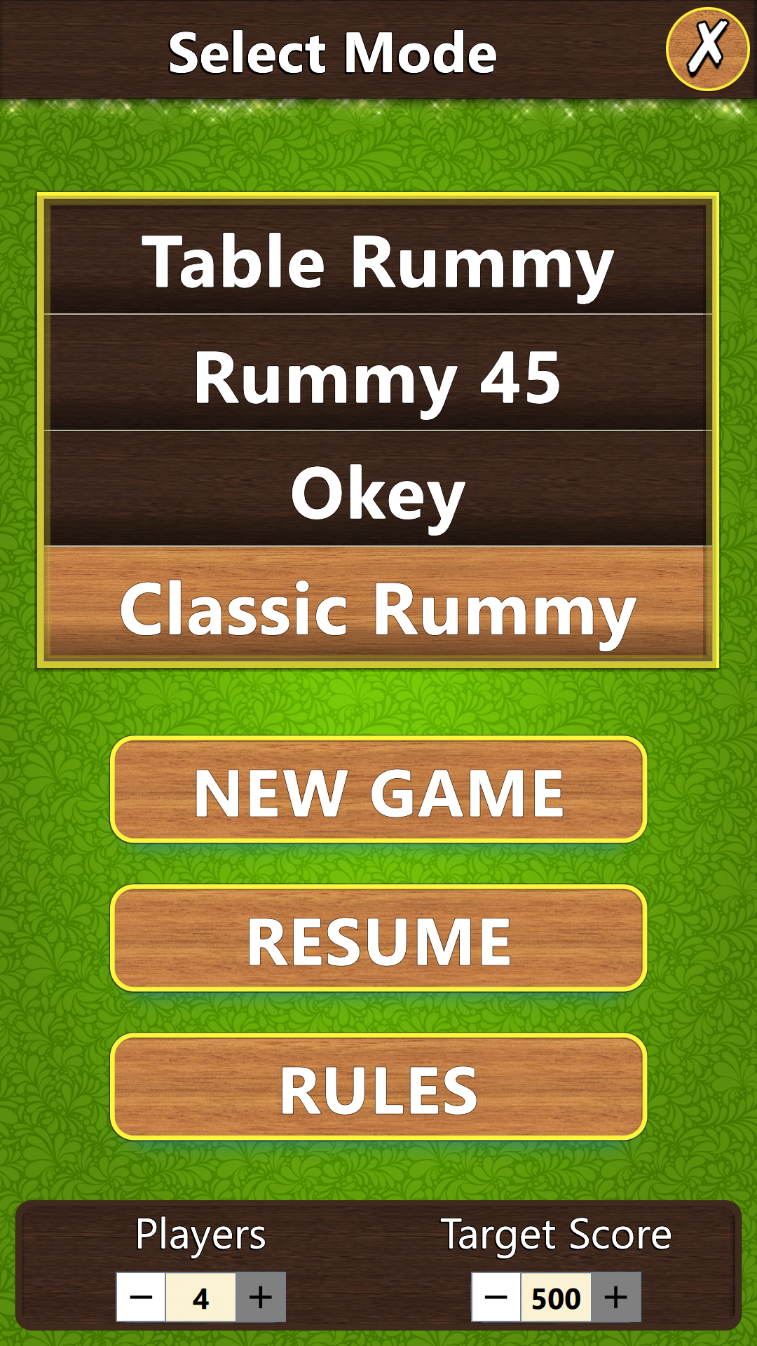 اسکرین شات 3 بازی Remmy 4 in 1 Board Game