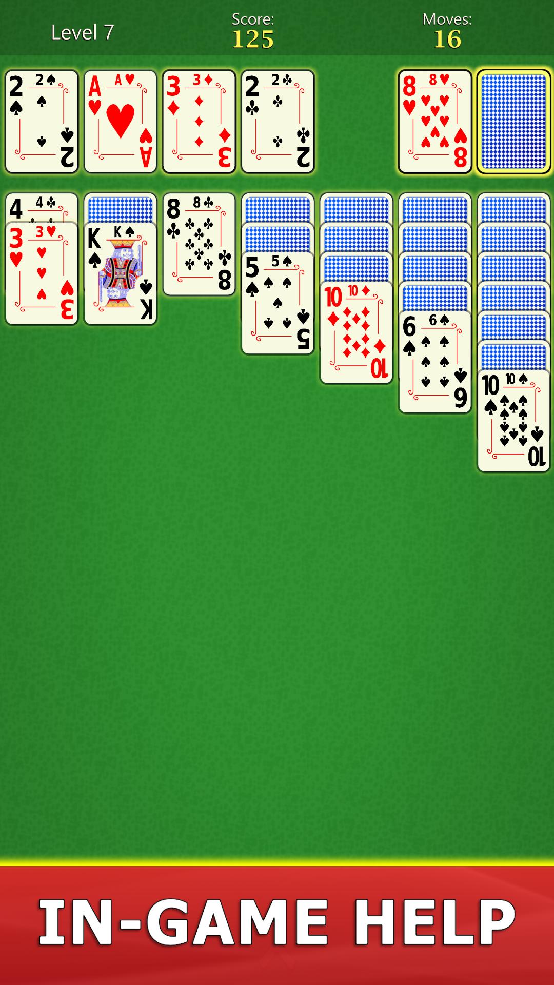 اسکرین شات 7 بازی Solitaire Mobile