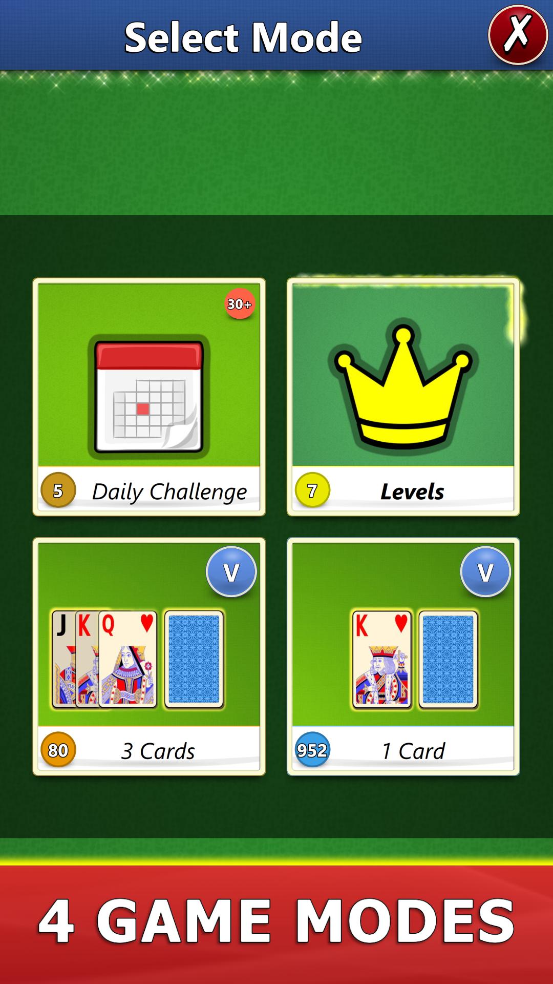 اسکرین شات 4 بازی Solitaire Mobile