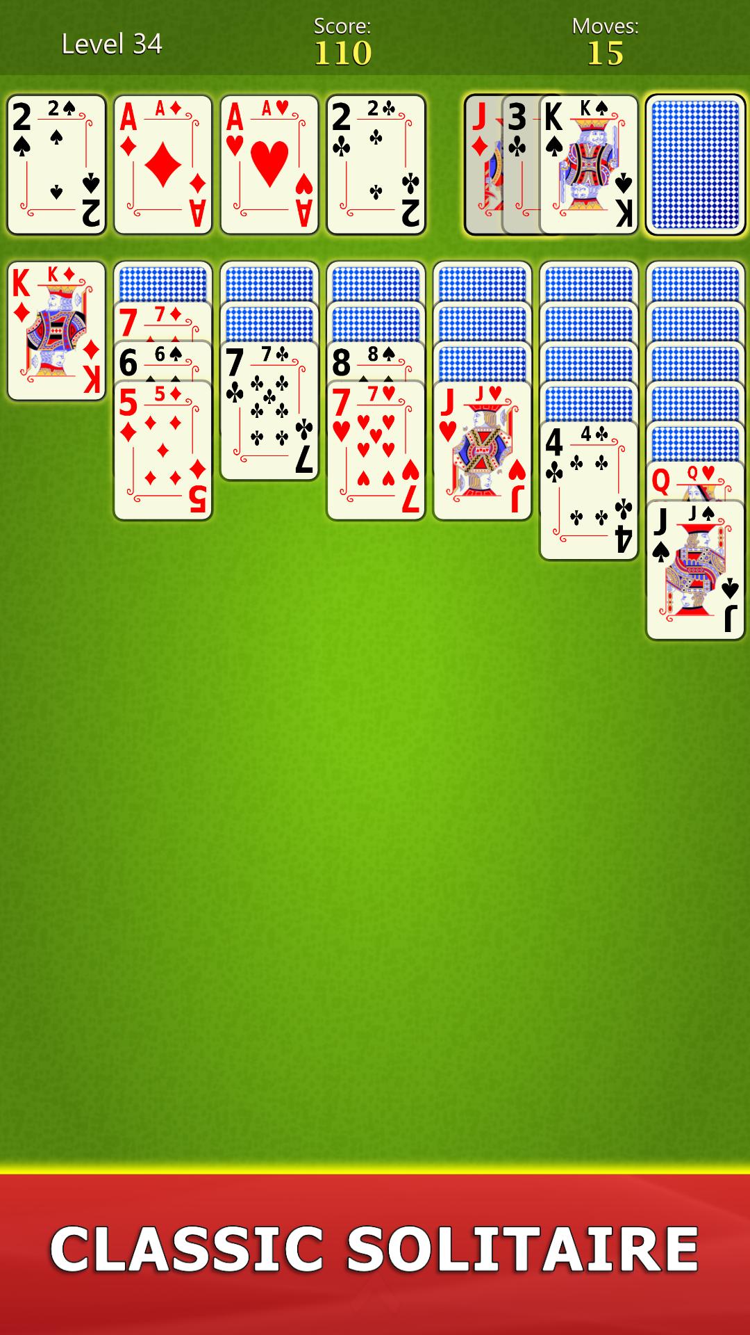 اسکرین شات 1 بازی Solitaire Mobile