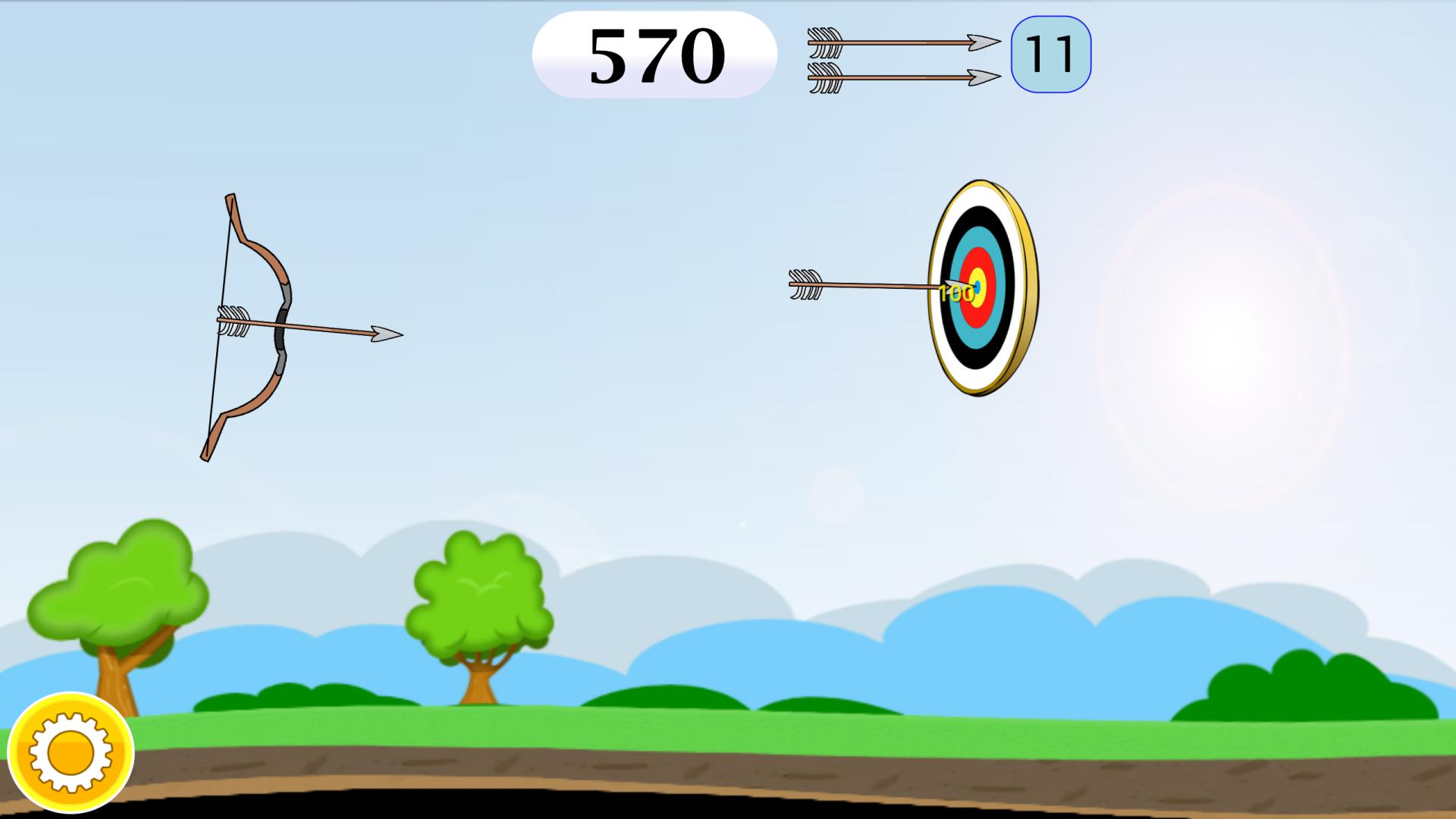 اسکرین شات 4 بازی Target Archery