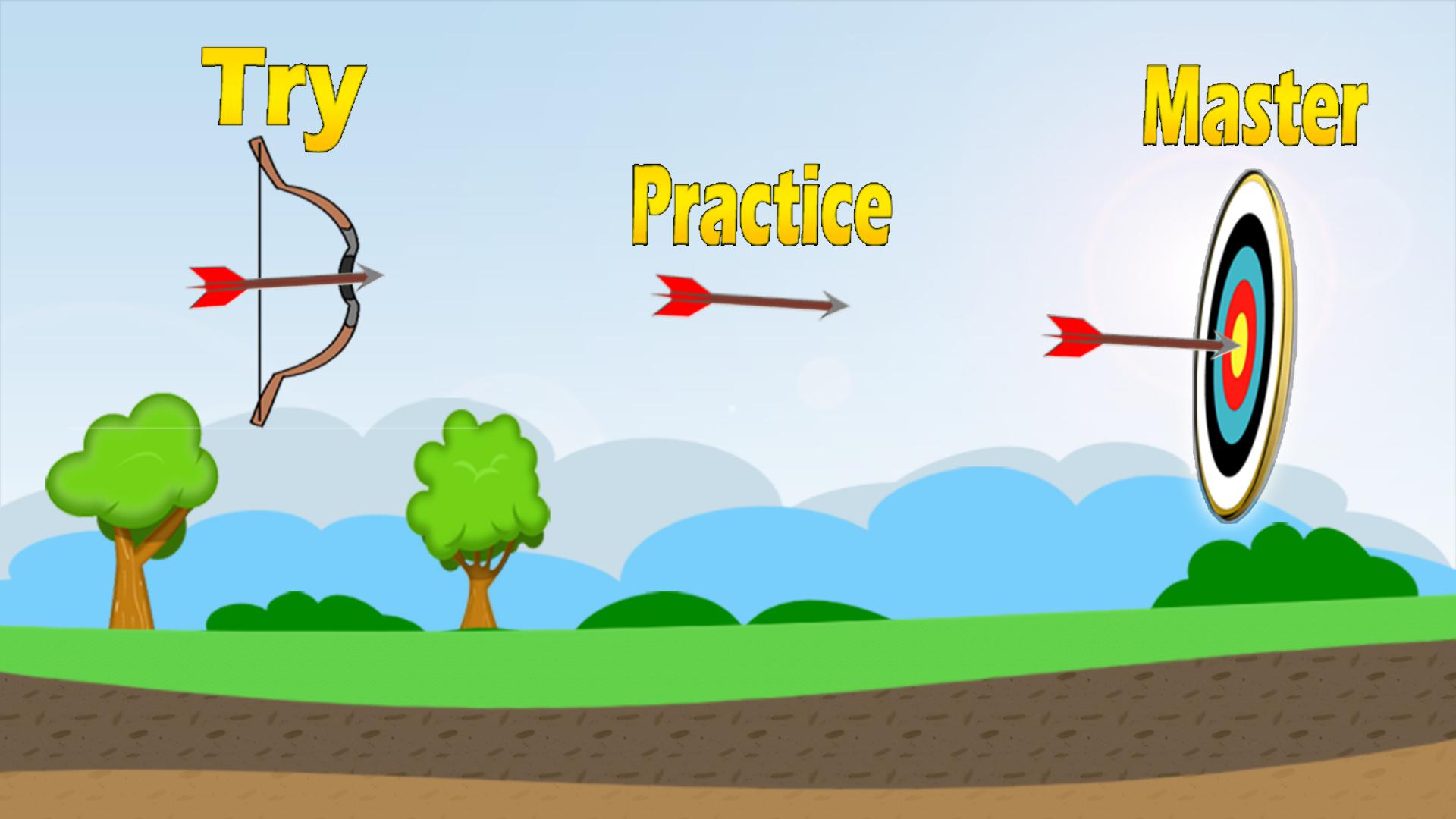 اسکرین شات 1 بازی Target Archery