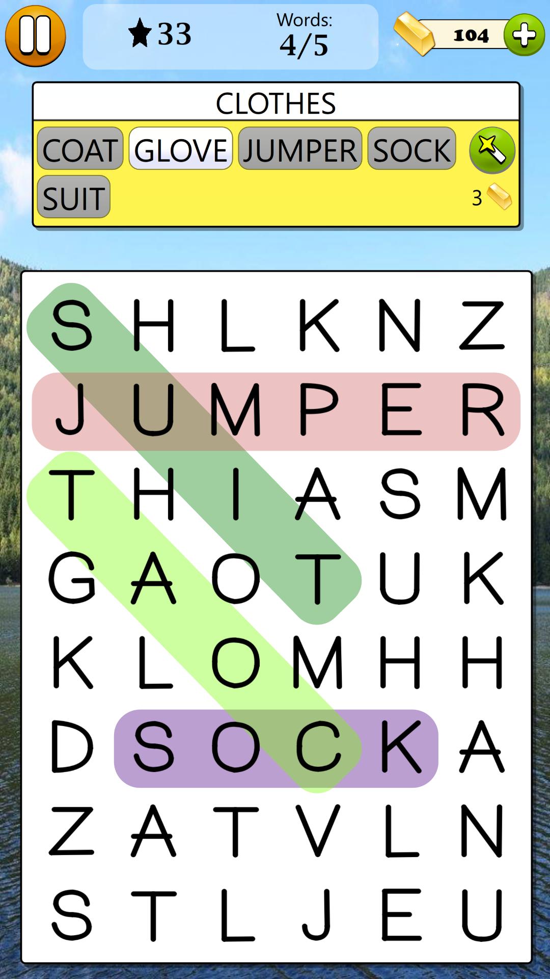 اسکرین شات 8 بازی Word Search - Word Game