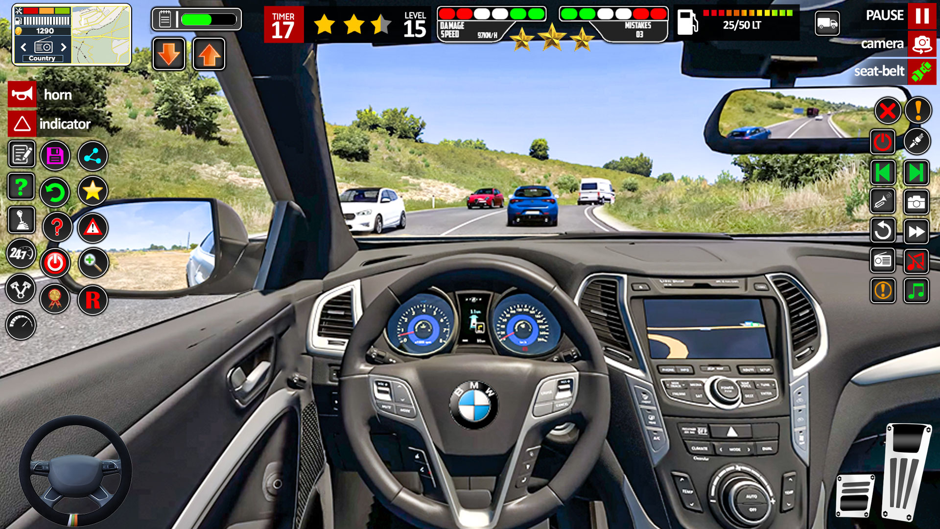 اسکرین شات 1 بازی Modern Driving School Car Game