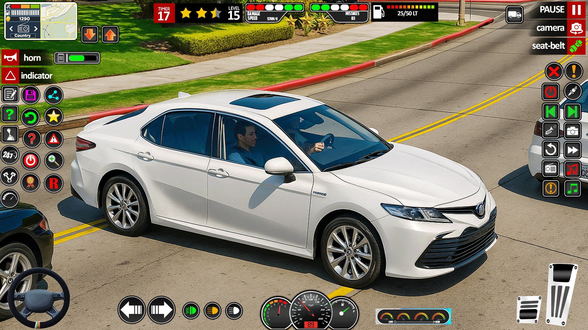 اسکرین شات 5 بازی Modern Driving School Car Game