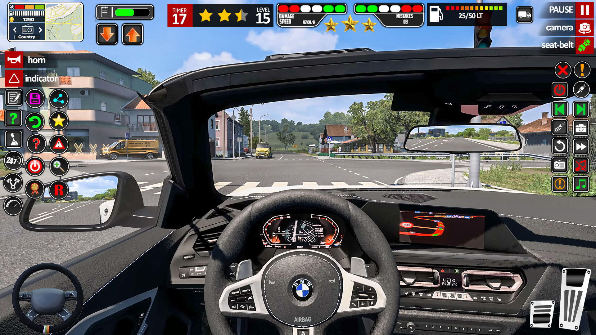 اسکرین شات 3 بازی Modern Driving School Car Game