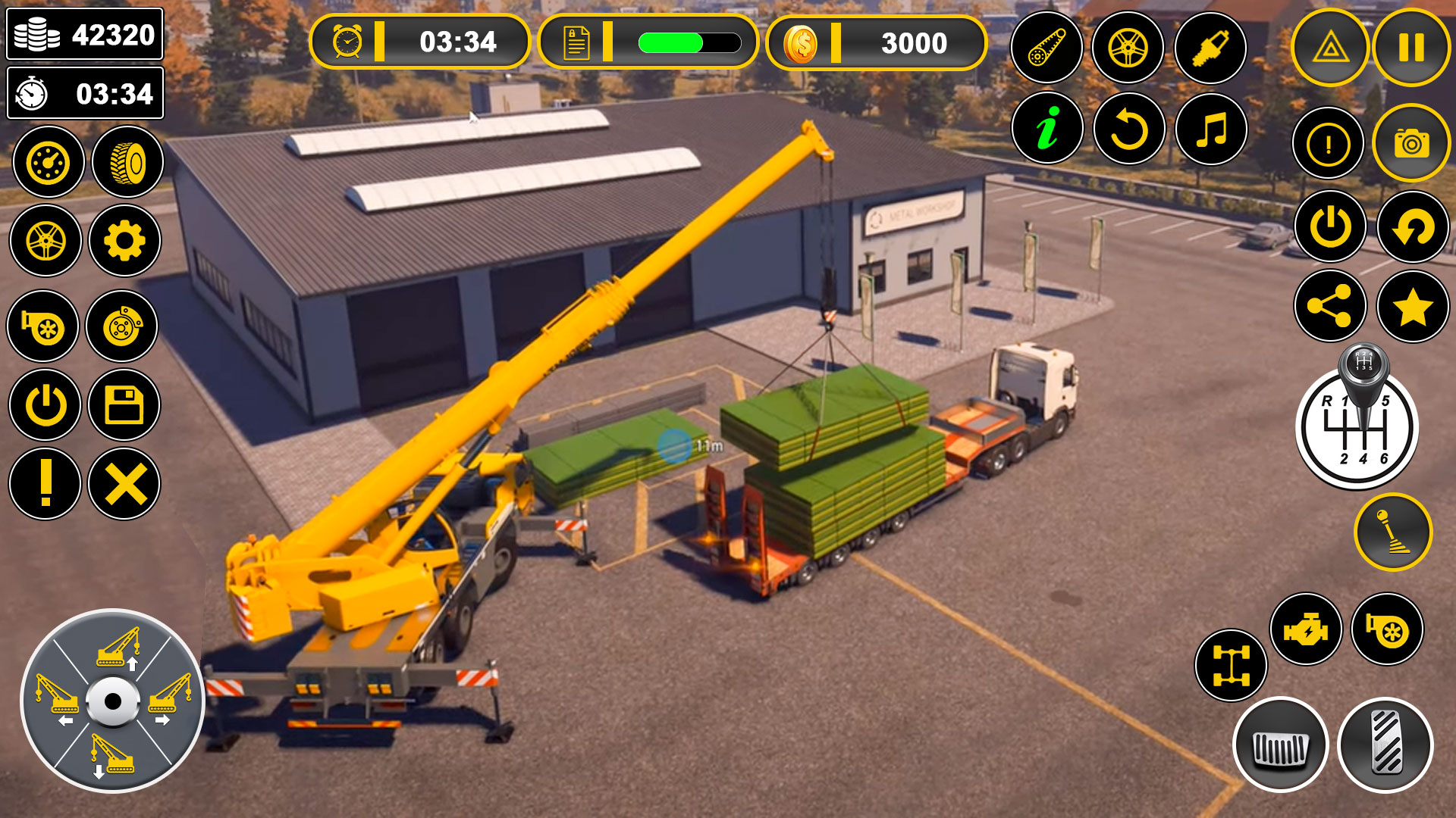 اسکرین شات 4 بازی Construction Game 3D JCB Games