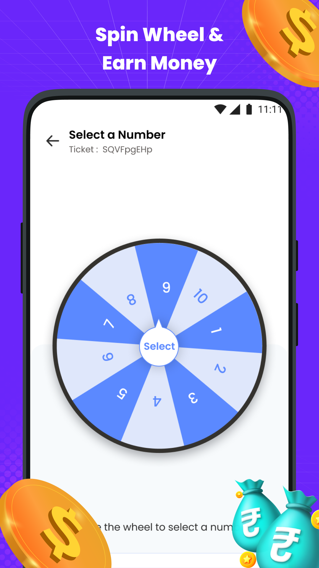 اسکرین شات 6 برنامه mGamer – Earn Money, Gift Card