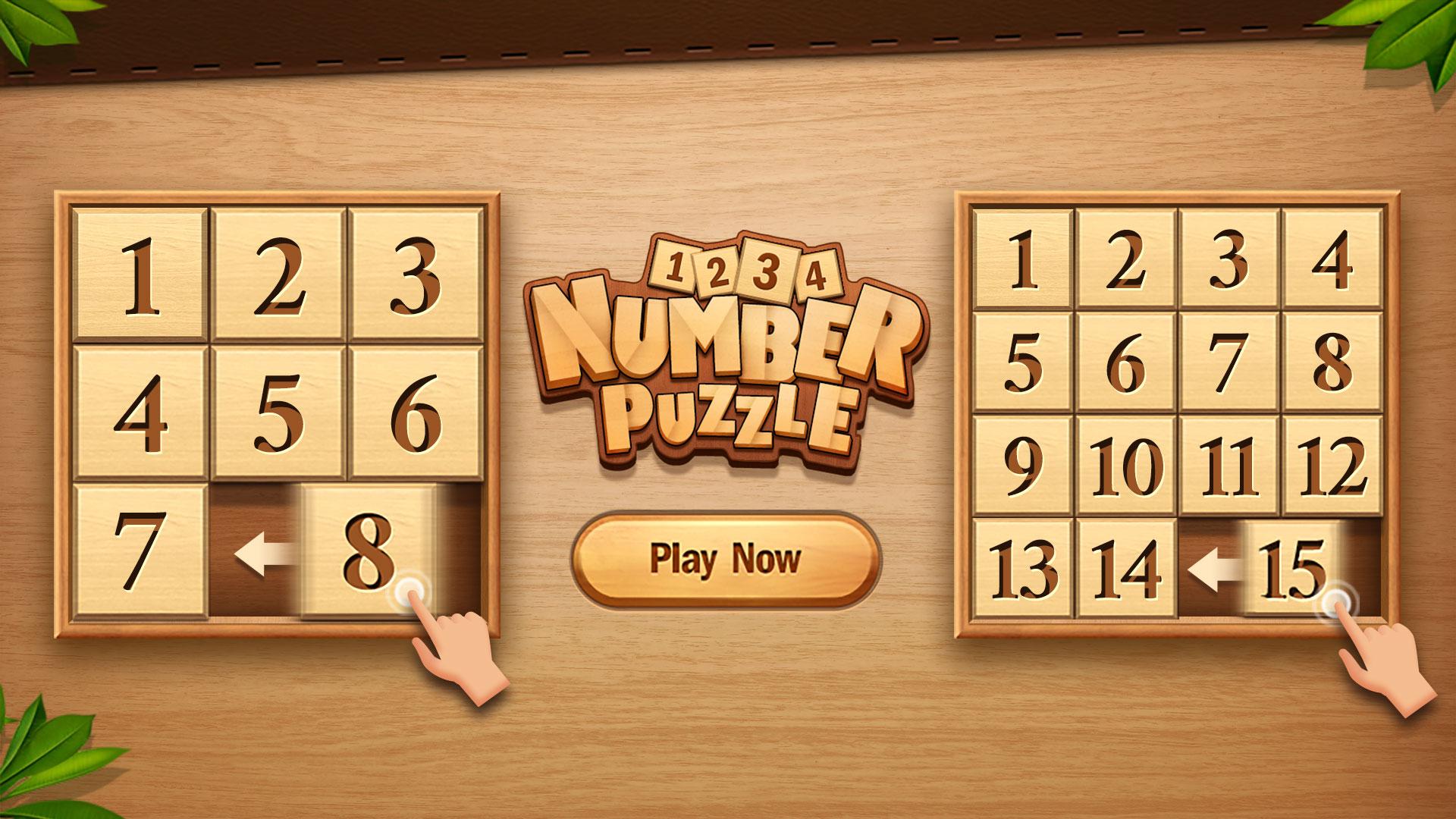 اسکرین شات 7 بازی Number Puzzle - Sliding Puzzle