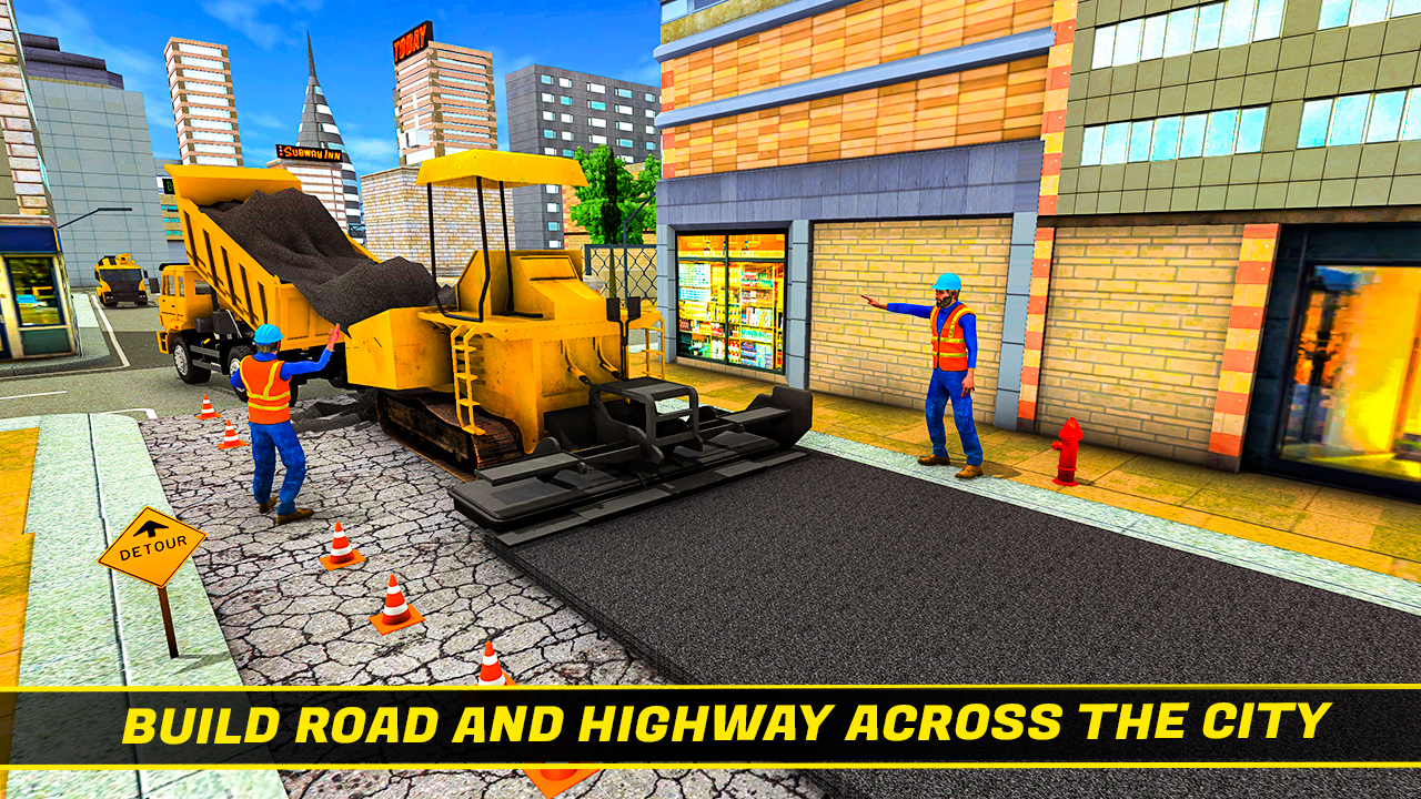 اسکرین شات 4 بازی City Construction Build Bridge
