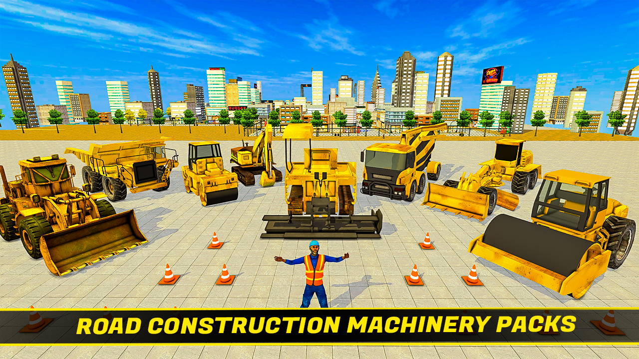 اسکرین شات 5 بازی City Construction Build Bridge