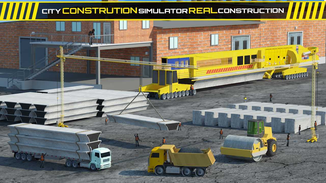 اسکرین شات 1 بازی City Construction Build Bridge