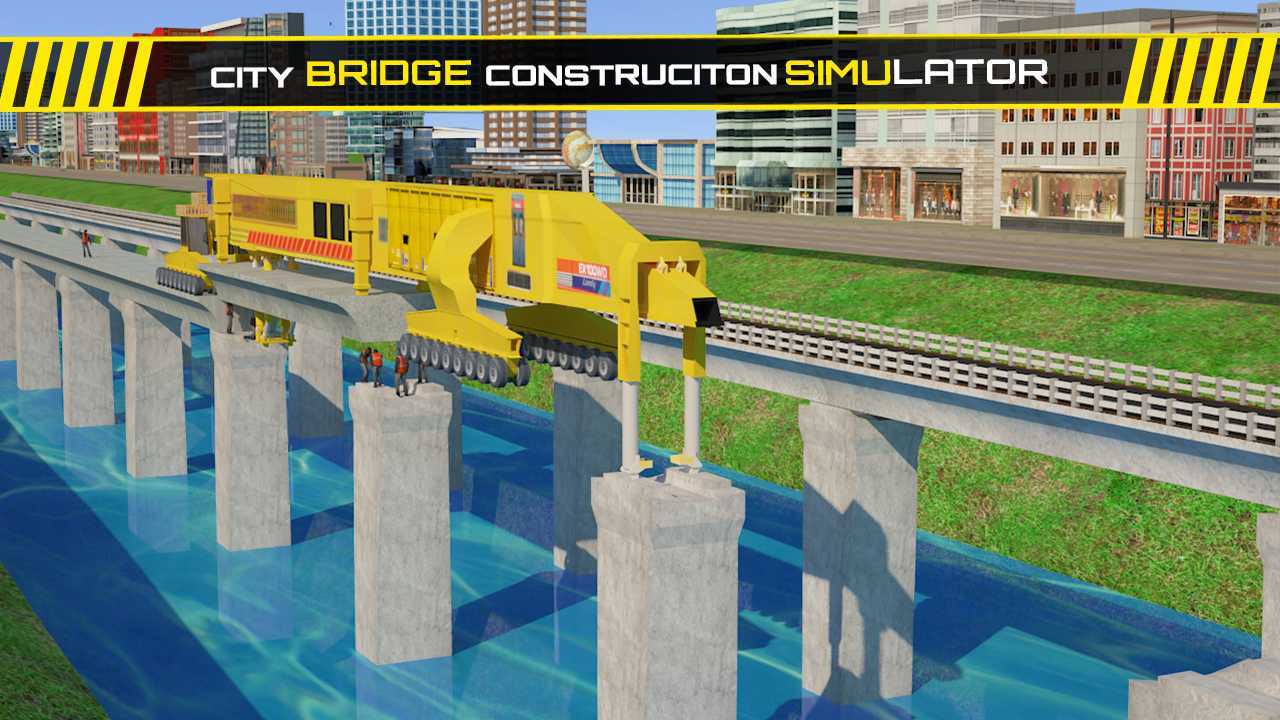 اسکرین شات 2 بازی City Construction Build Bridge
