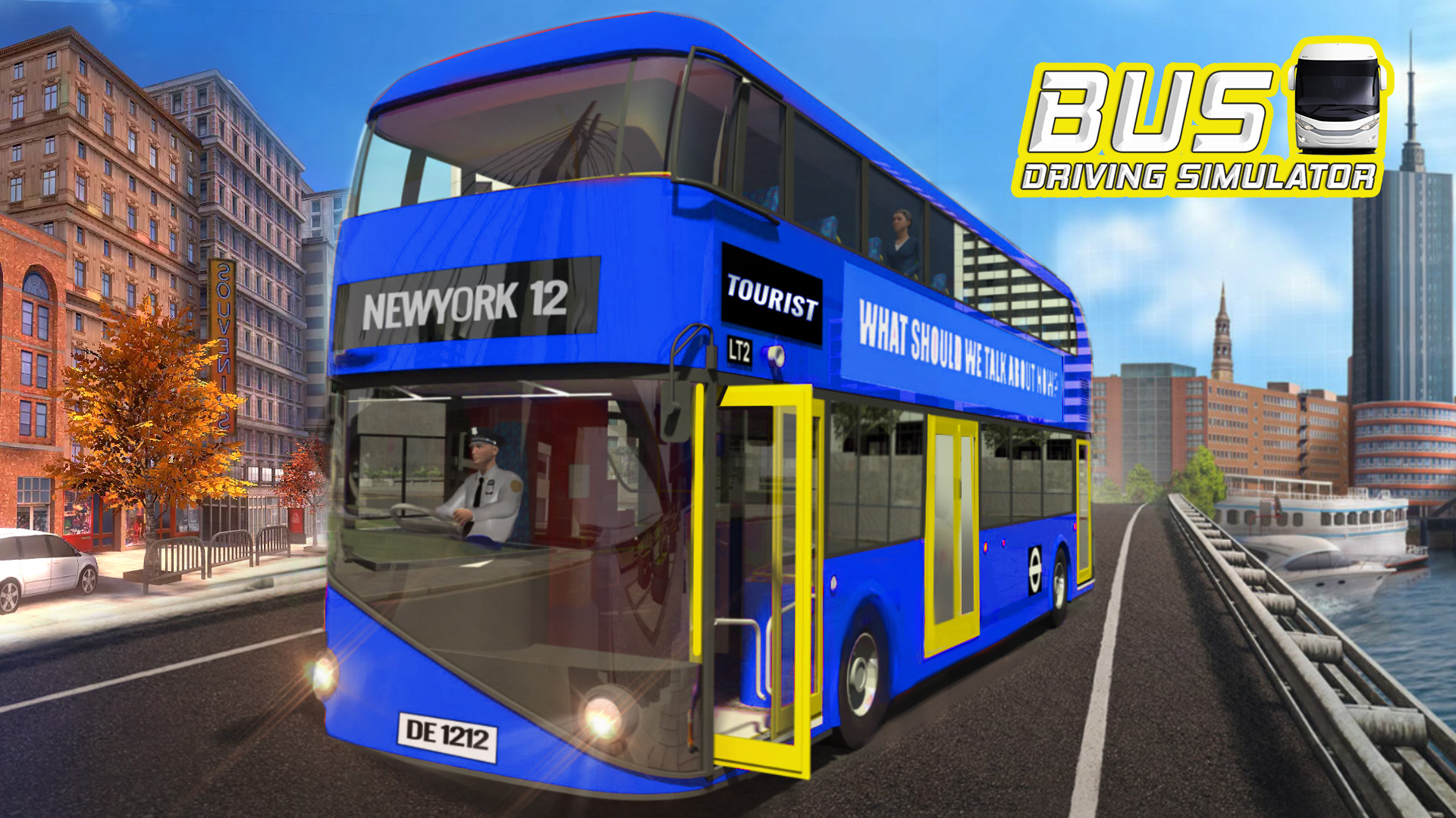 اسکرین شات 4 بازی Modern Bus Simulator: Bus Game