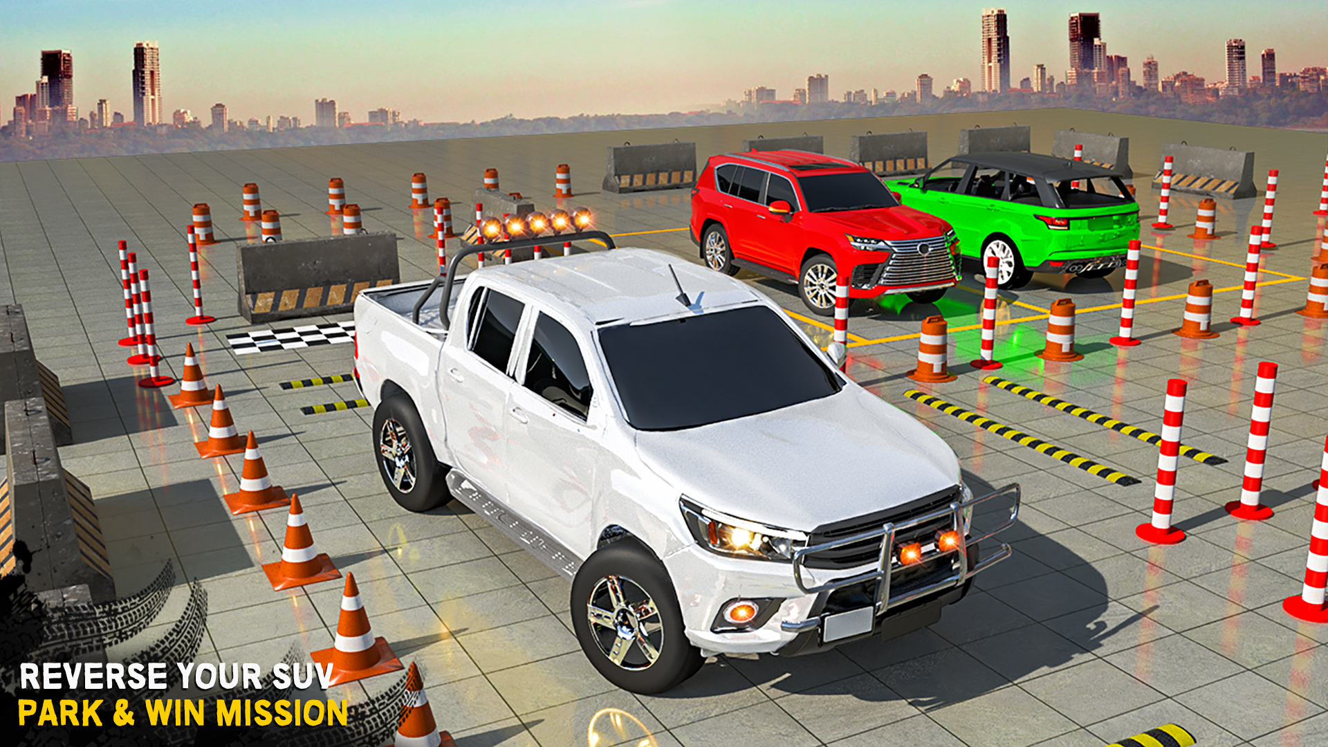 اسکرین شات 1 بازی Car Parking 3D - Car Games 3D