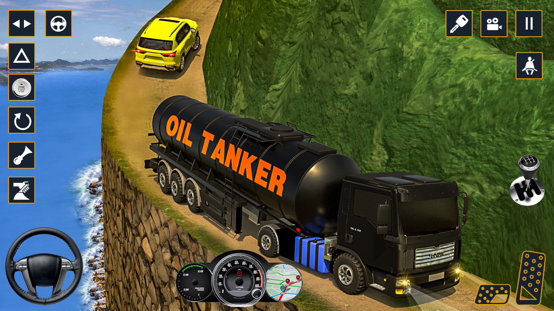 اسکرین شات 2 بازی Euro Truck Simulator Games 3d