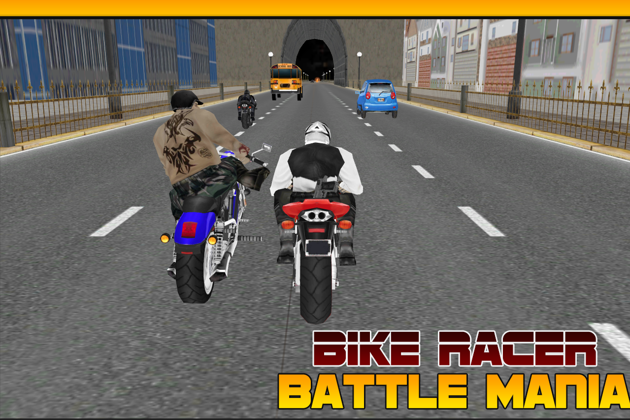 اسکرین شات 5 بازی Real Bike Racer: Battle Mania