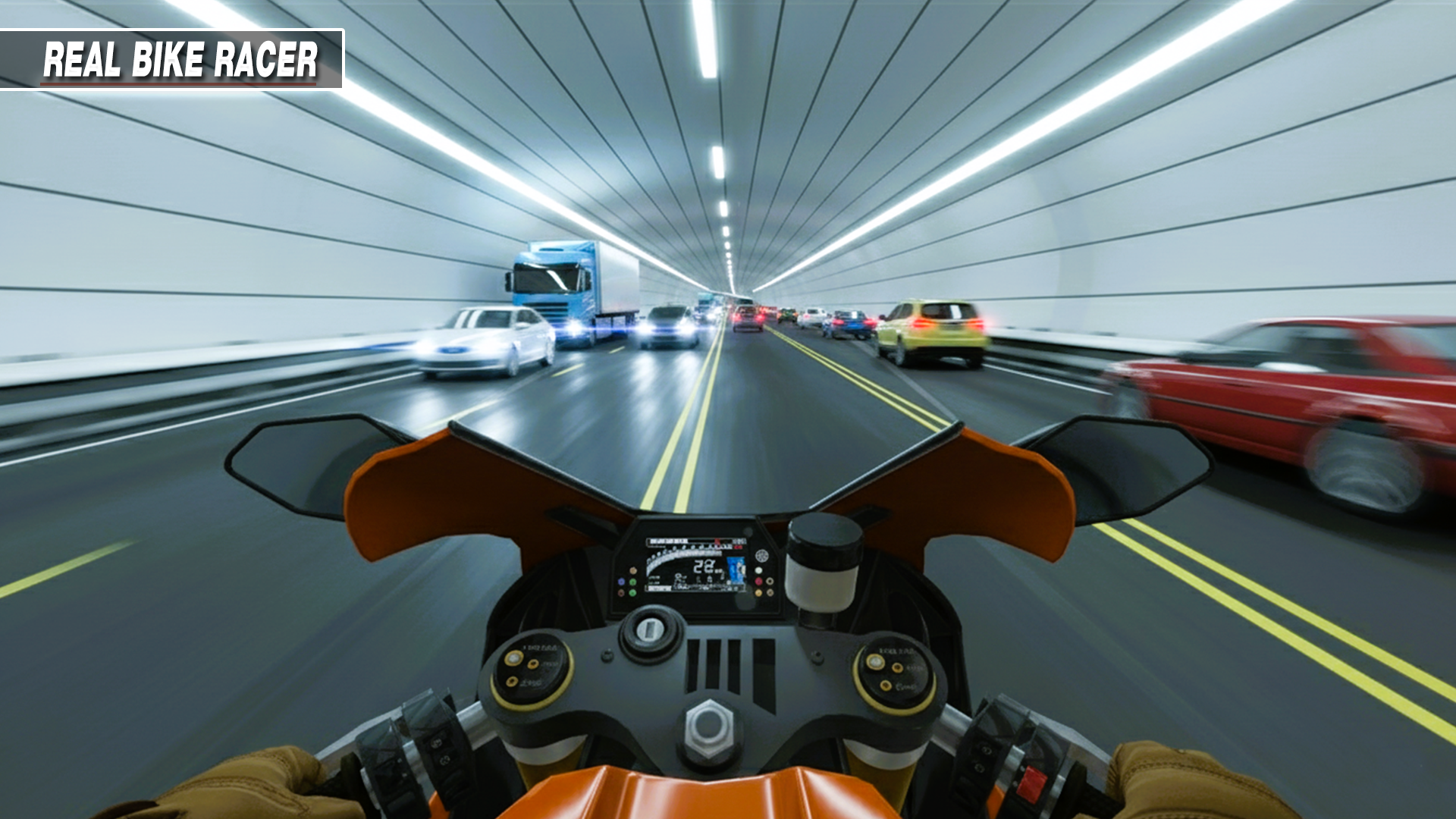 اسکرین شات 3 بازی Real Bike Racer: Battle Mania