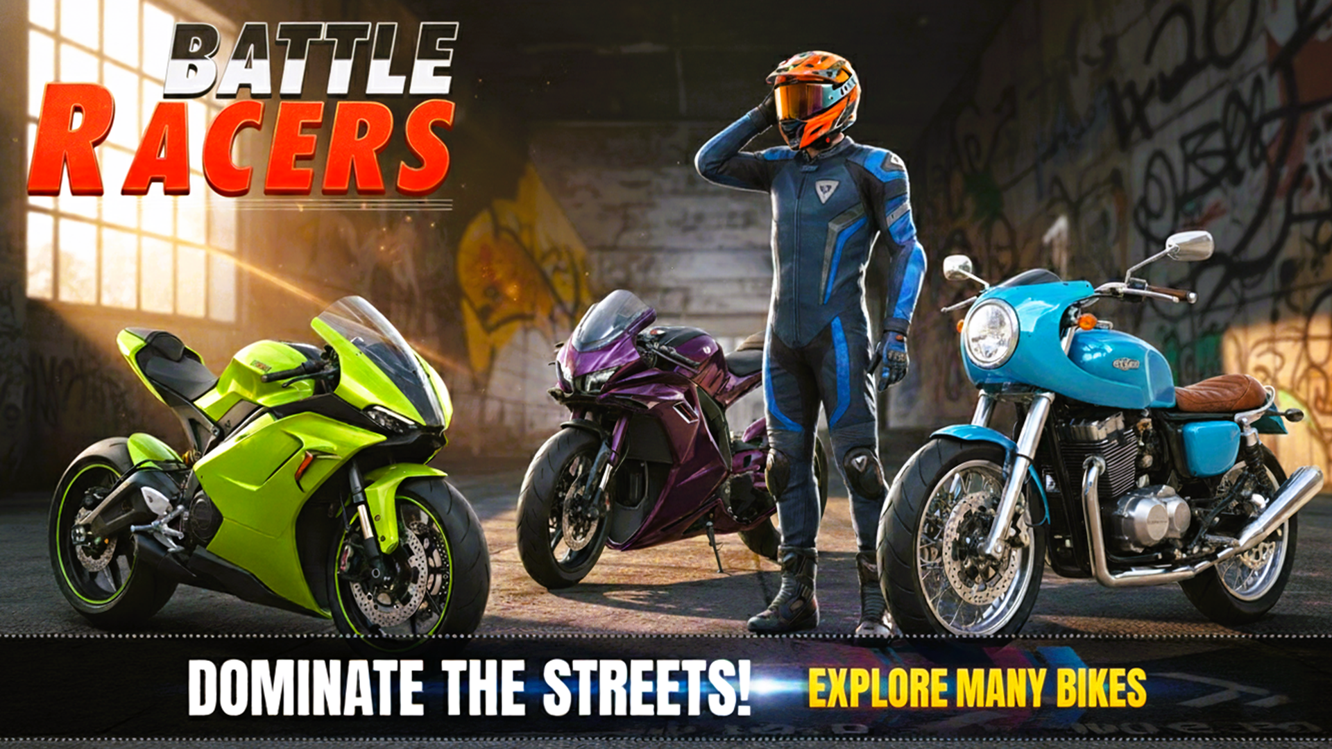 اسکرین شات 5 بازی Real Bike Racer: Battle Mania