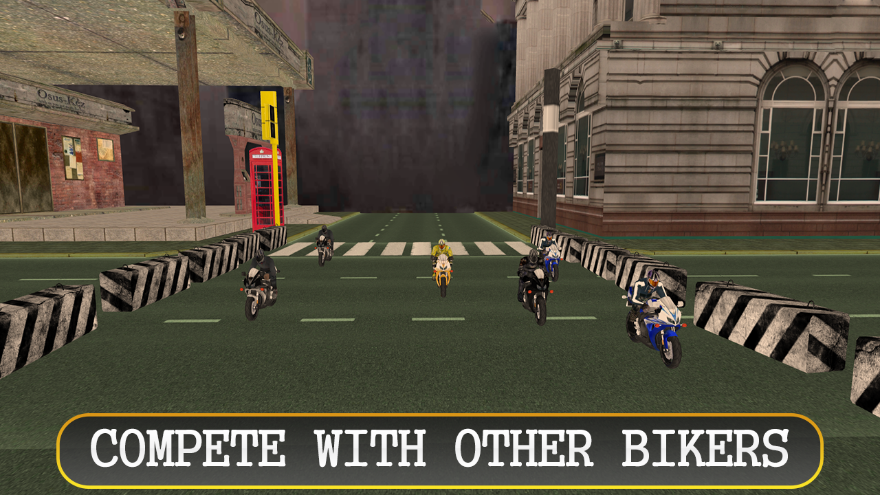 اسکرین شات 2 بازی Real Bike Racer: Battle Mania