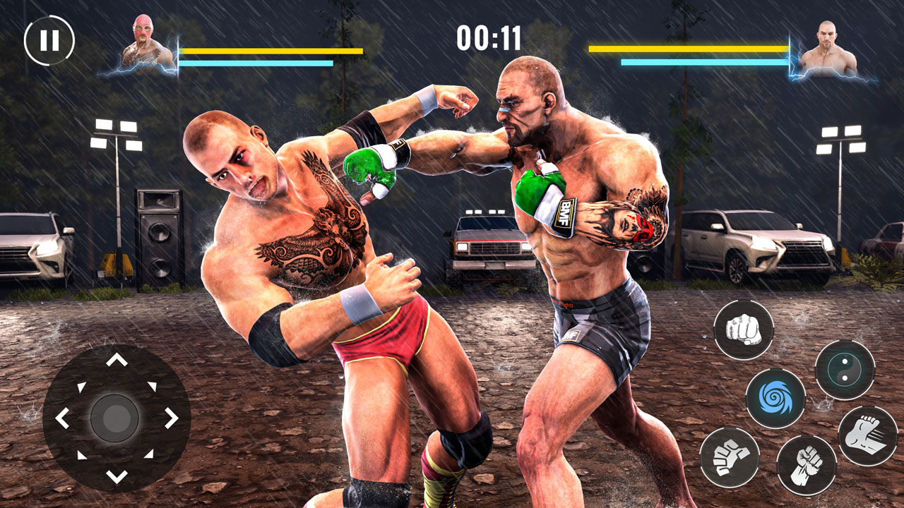 اسکرین شات 3 بازی Karate Kung Fu Fighting Game