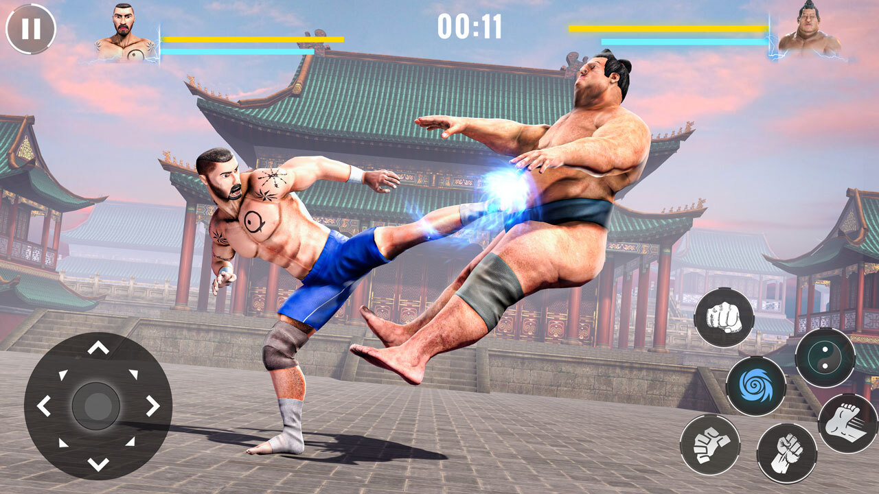 اسکرین شات 4 بازی Karate Kung Fu Fighting Game