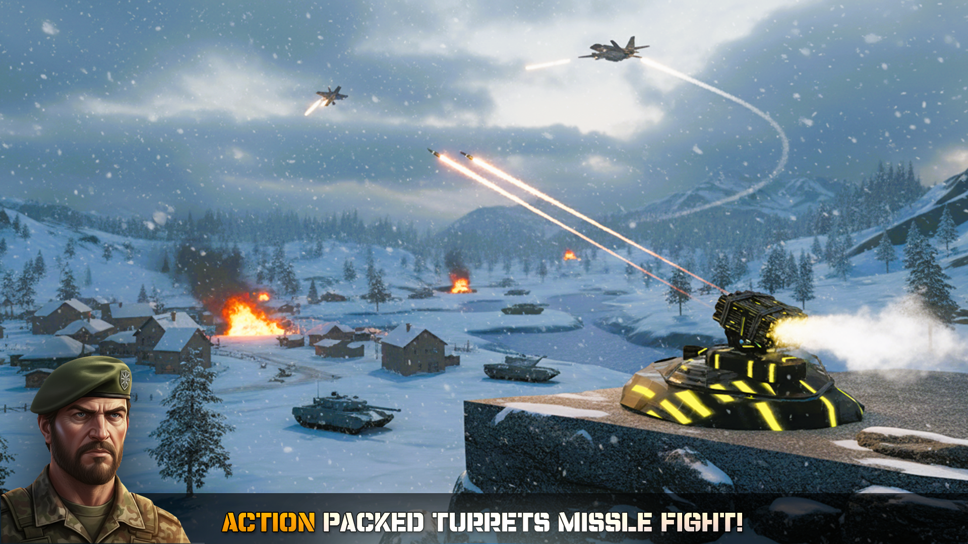 اسکرین شات 2 بازی Modern Army Missile War