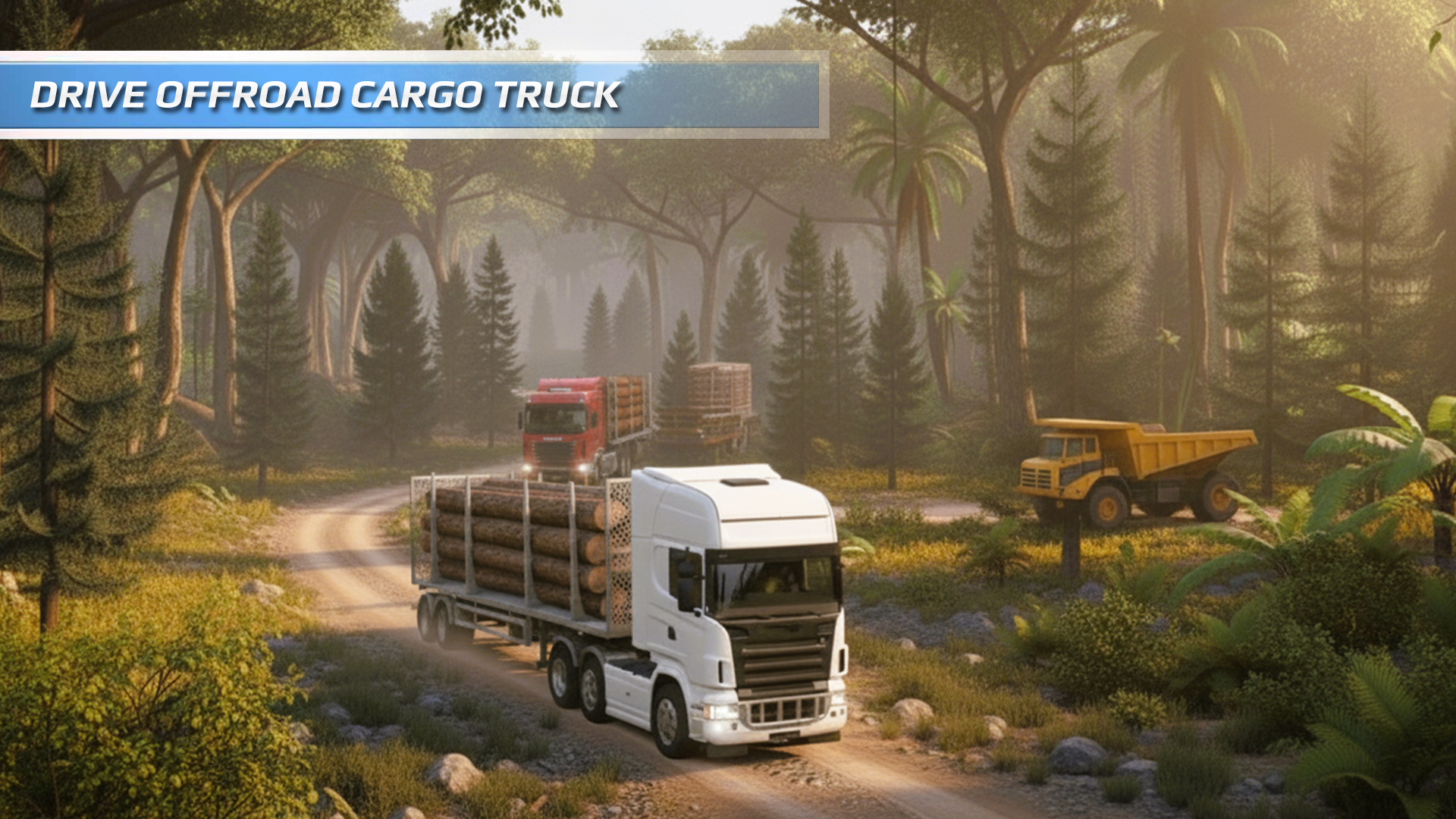 اسکرین شات 1 بازی Euro Wood Cargo Simulator 3D