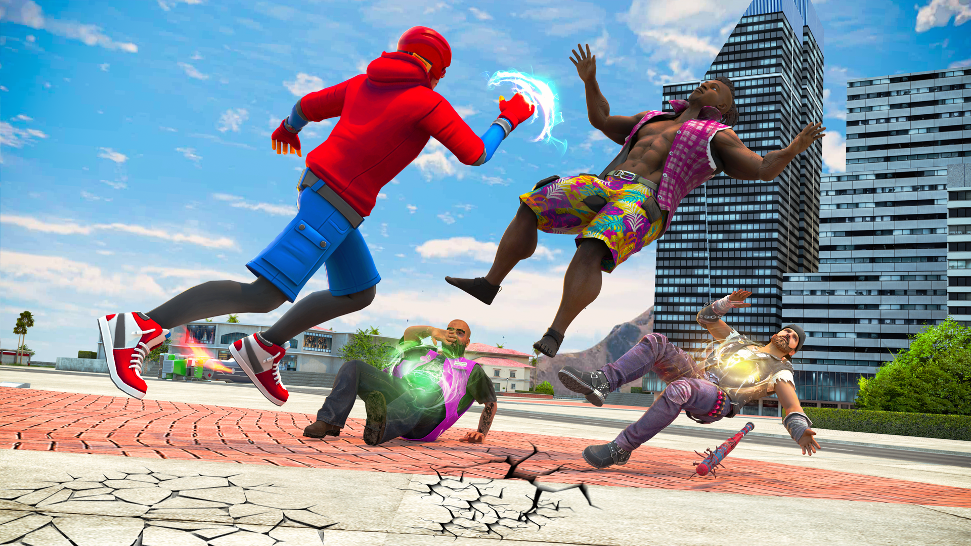 اسکرین شات 4 بازی Spider Fight 3D: Fighter Game