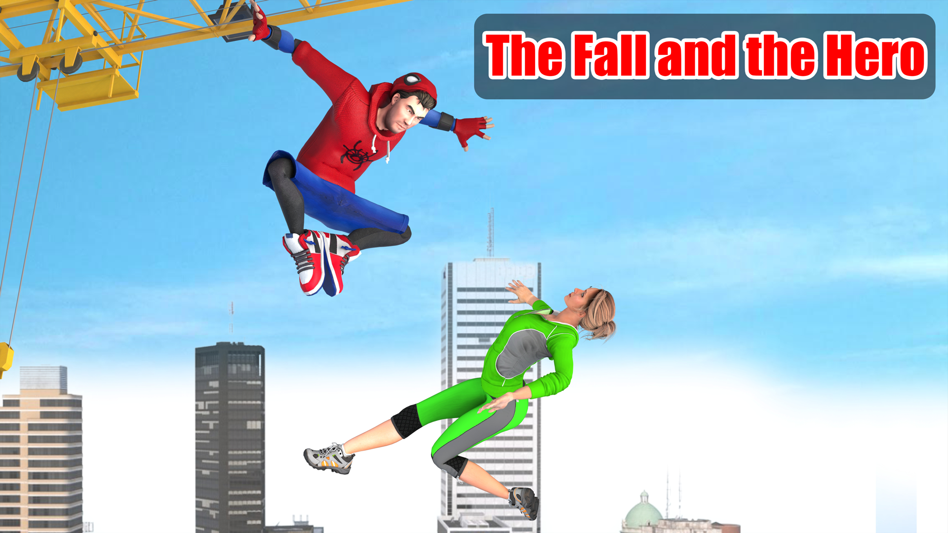 اسکرین شات 3 بازی Spider Fight 3D: Fighter Game