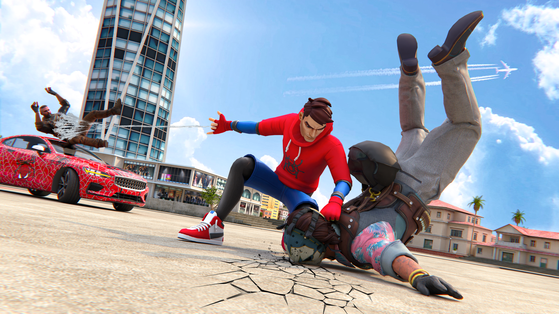 اسکرین شات 1 بازی Spider Fight 3D: Fighter Game