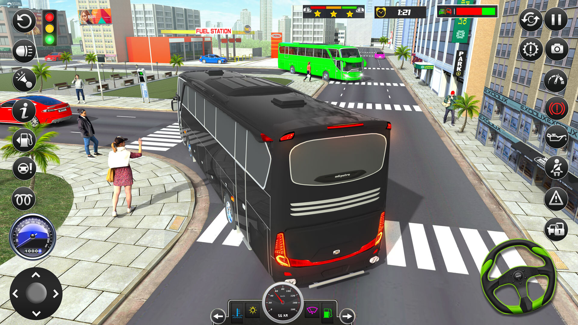 اسکرین شات 4 بازی City Bus Simulator Bus Games