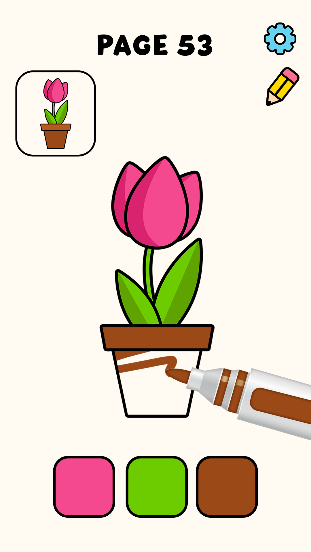 اسکرین شات 4 بازی Color Paint ASMR Games