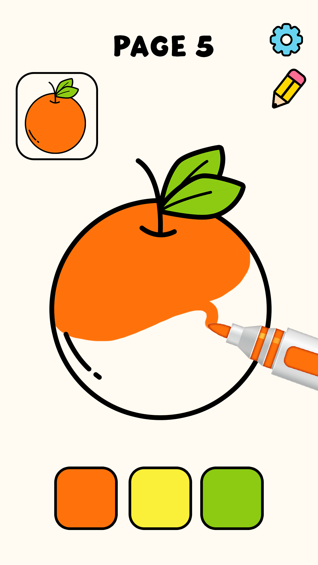 اسکرین شات 5 بازی Color Paint ASMR Games