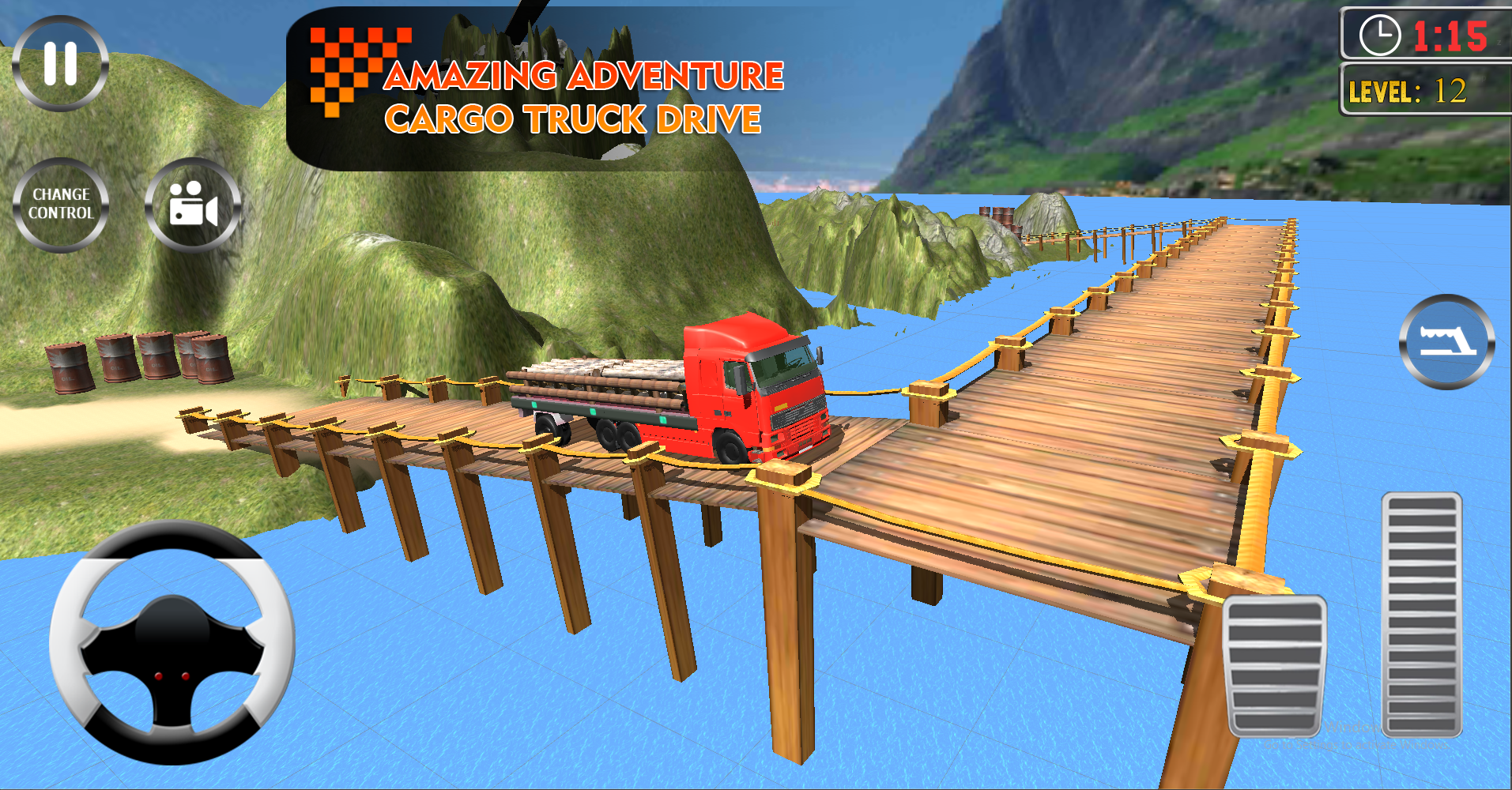 اسکرین شات 2 بازی Pak Mountain Cargo Transporter