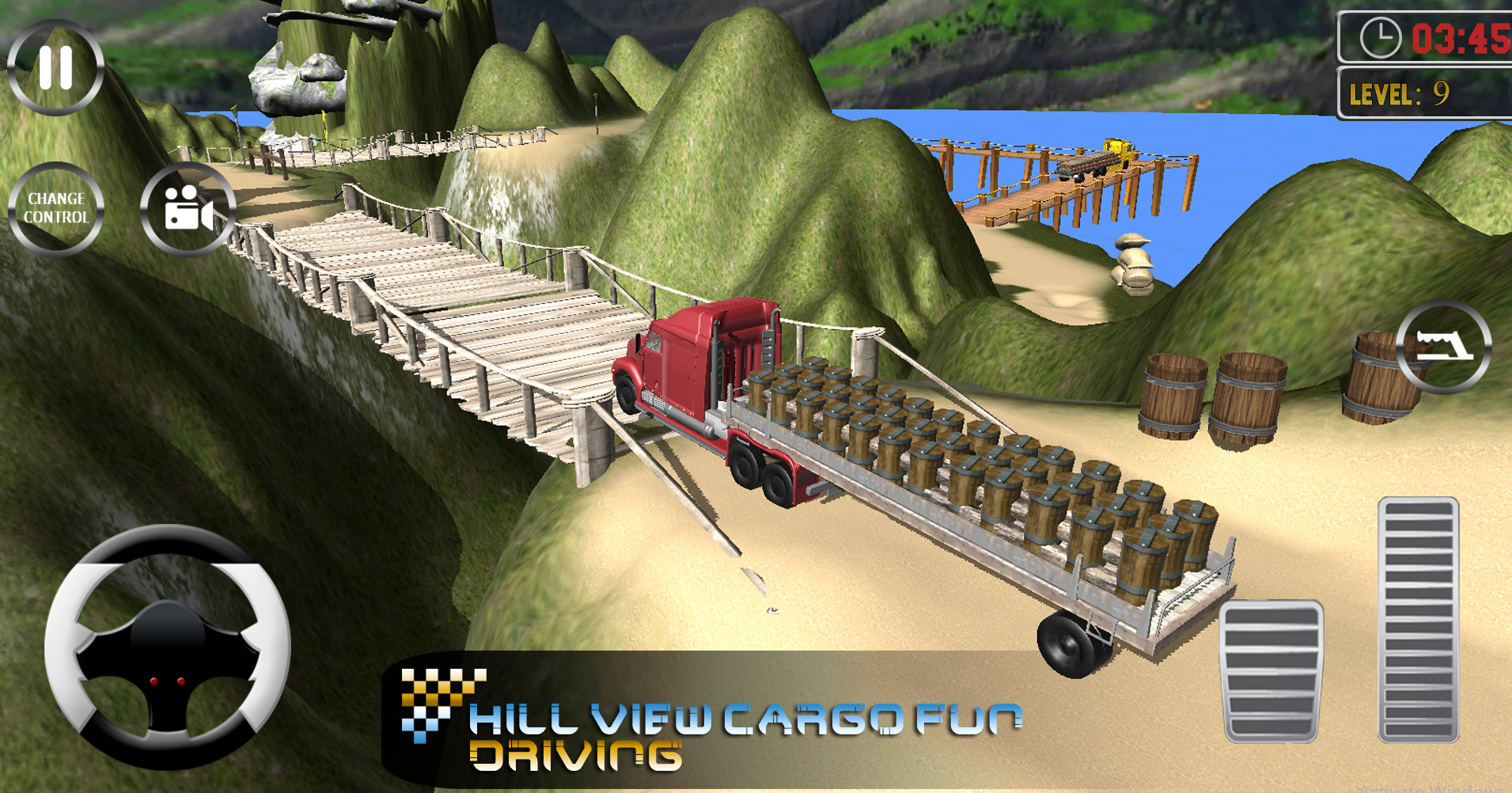 اسکرین شات 3 بازی Pak Mountain Cargo Transporter