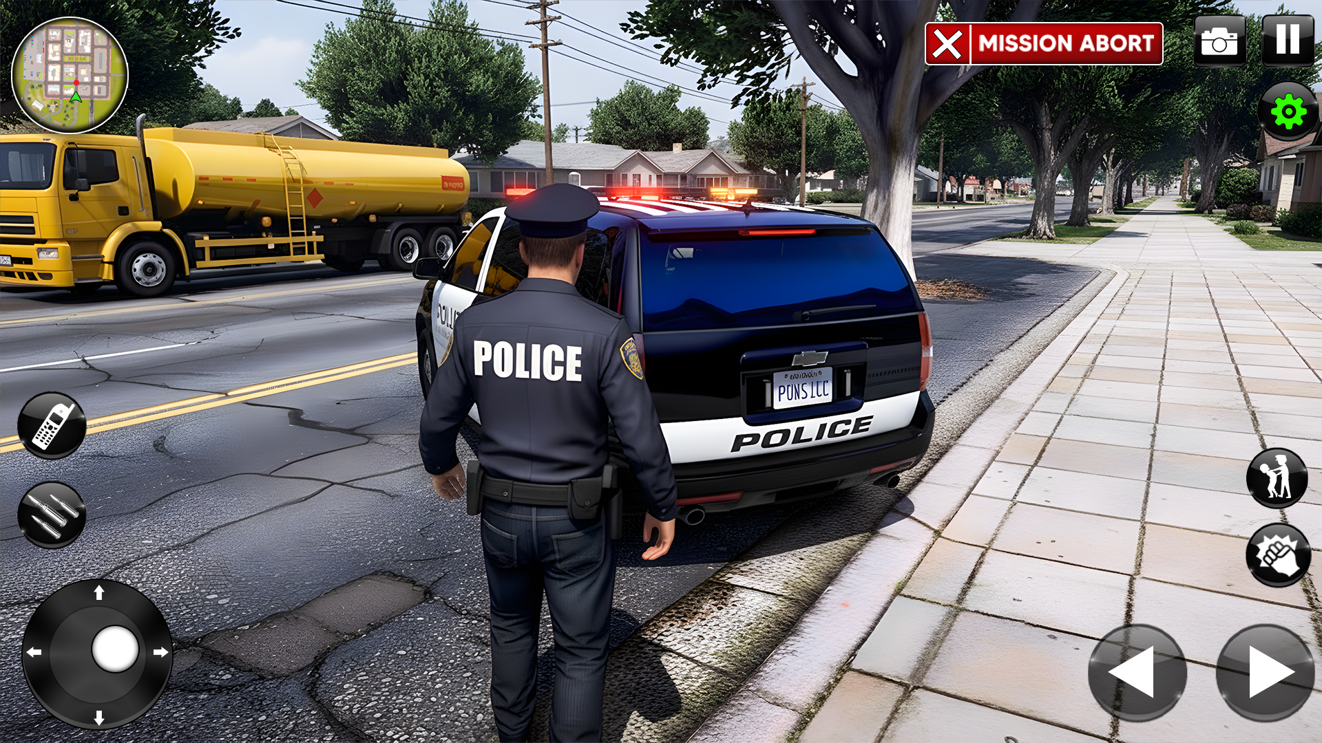 اسکرین شات 3 بازی US Police Sim: Police Games
