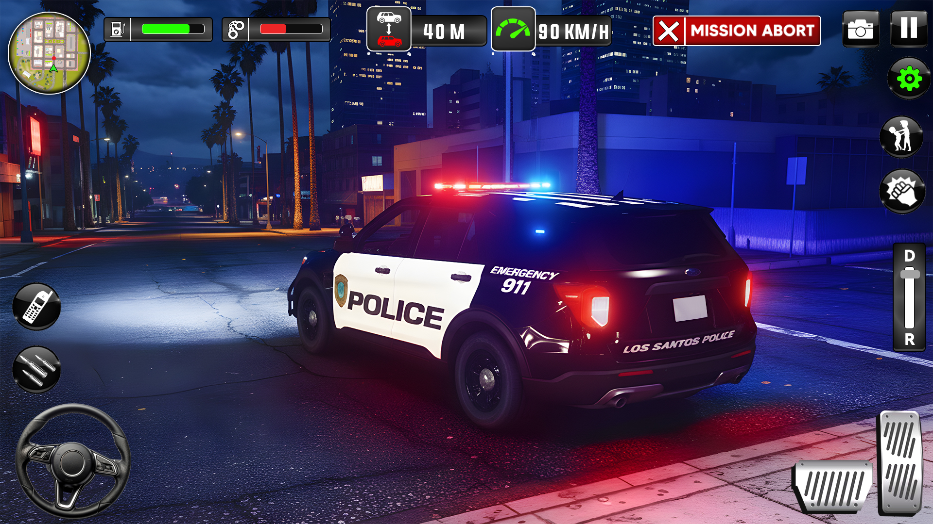 اسکرین شات 5 بازی US Police Sim: Police Games