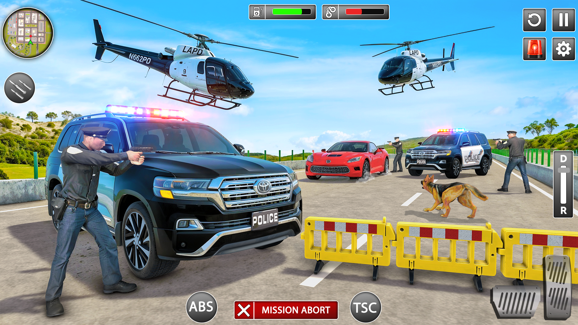 اسکرین شات 3 بازی US Police Sim: Police Games