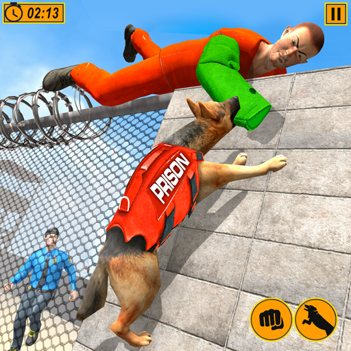 اسکرین شات 1 بازی Police Dog Jail Prison Break