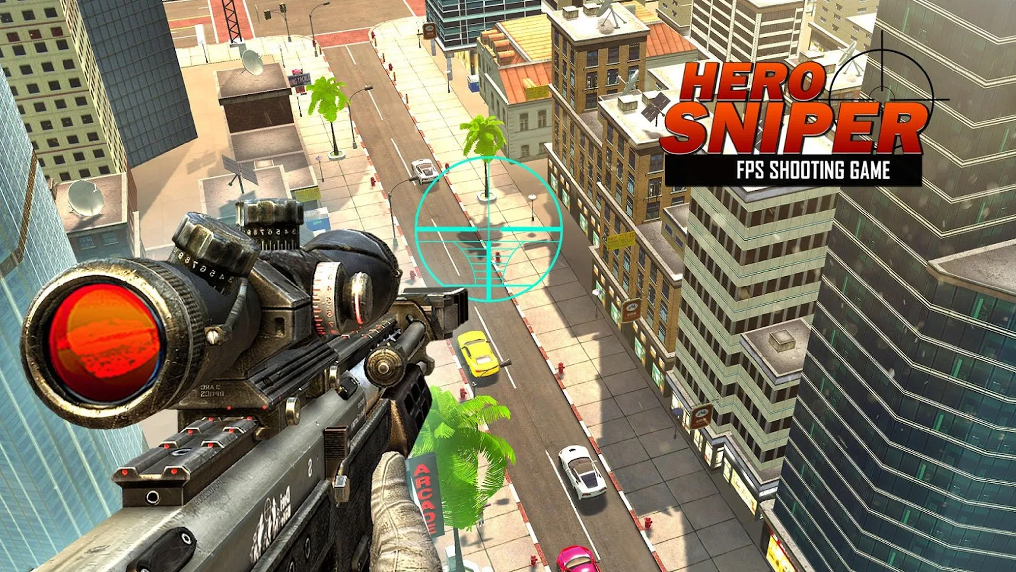 اسکرین شات 5 بازی Sniper Strike Shooting Games