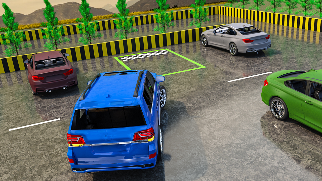 اسکرین شات 3 بازی Car Parking 3d Game: Car Games